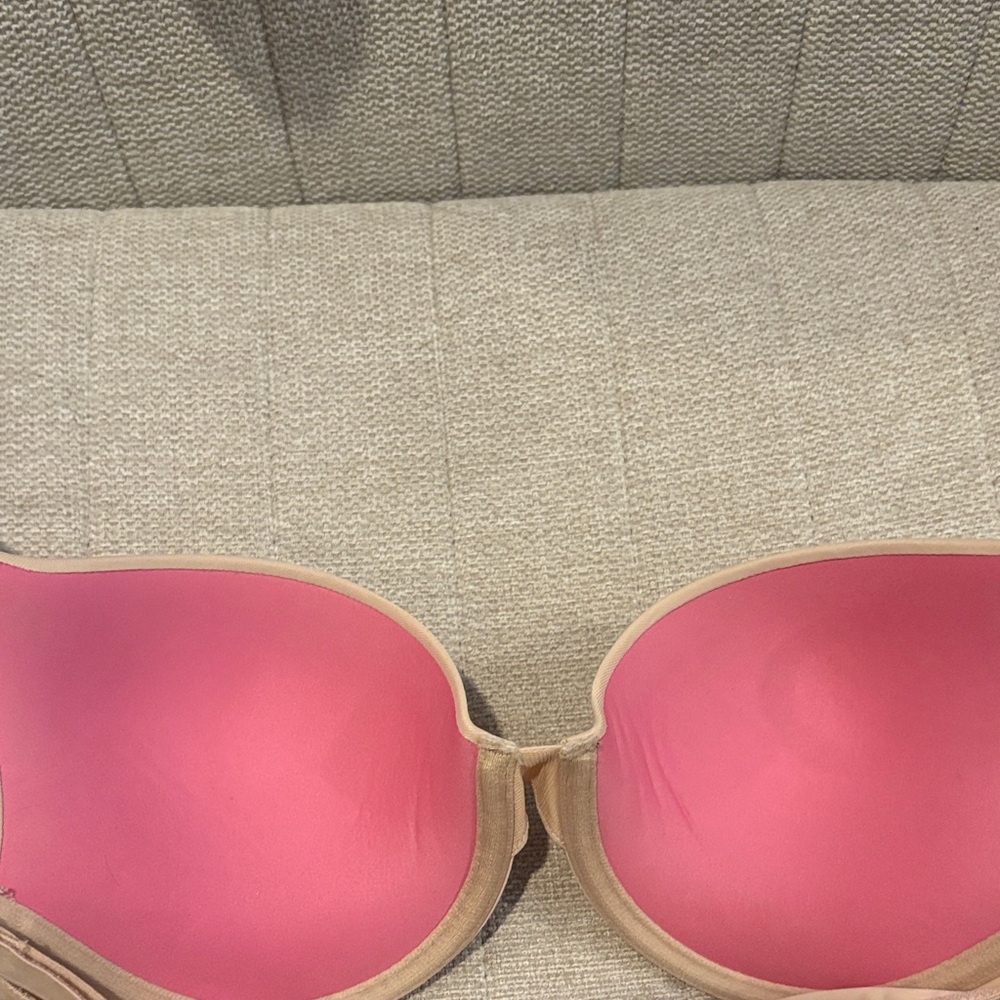 PINK Tan Push Up Bra/ Everyday Wear - Picture 4 of 4